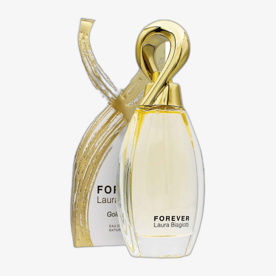 Laura Biagiotti Forever Gold EDP moteriškų kvepalų flakonas