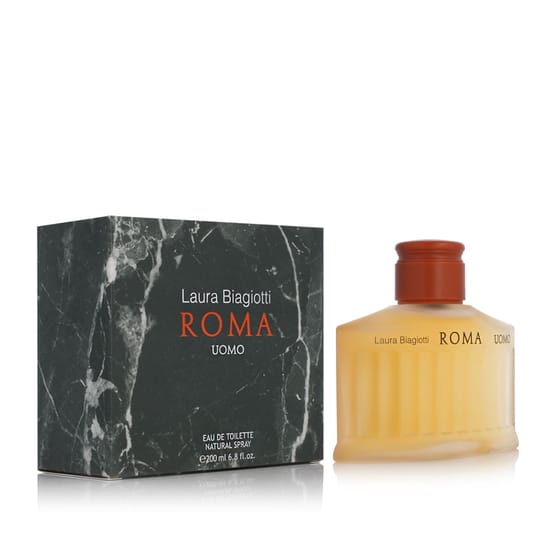Laura Biagiotti Roma Uomo Eau De Toilette – vyriškų kvepalų nuotrauka