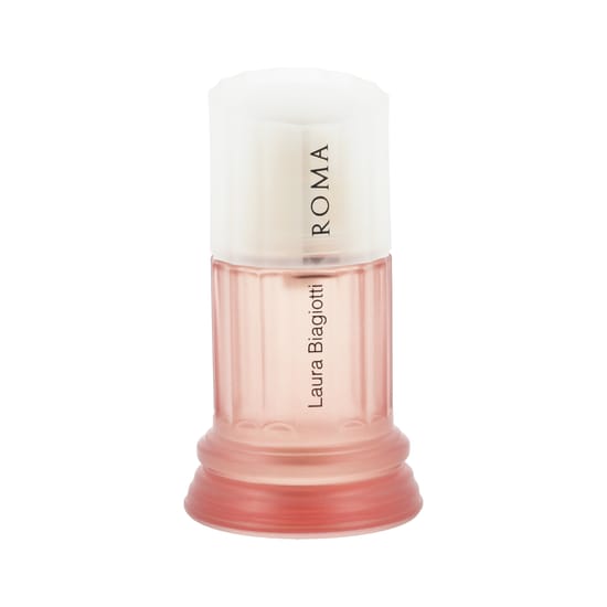 Laura Biagiotti Roma Rosa EDT – uniseks gėlių kvepalai flakone