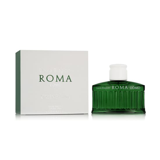Laura Biagiotti Roma Uomo Green Swing EDT tualetinis vanduo