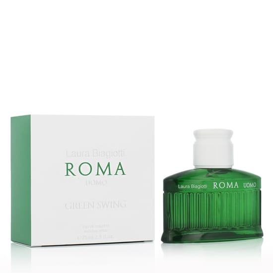 Laura Biagiotti Roma Uomo Green Swing EDT tualetinis vanduo