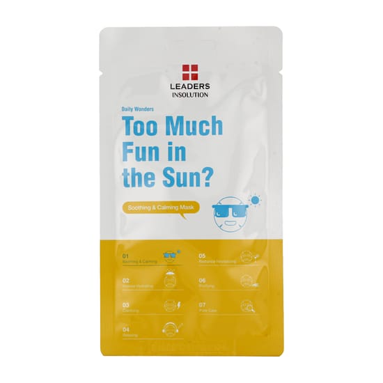 Leaders Insolution Daily Wonders Too Much Fun in the Sun? face mask