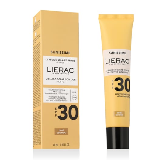 Lierac Sunissime The Tinted Sun Fluid SPF 30