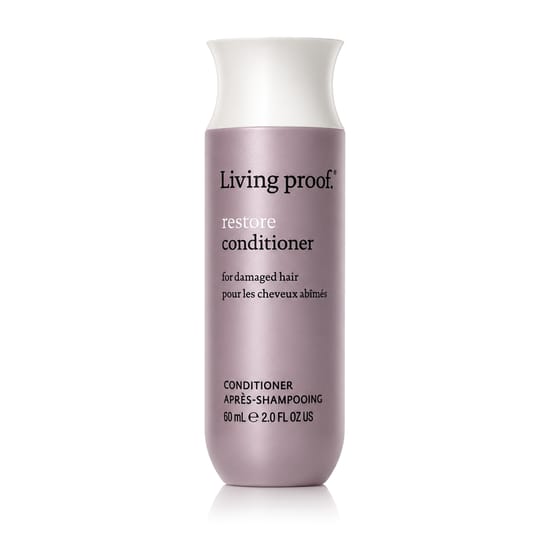 Living Proof. Restore Conditioner shown as a hair care product