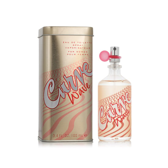Liz Claiborne Curve Wave EDT moteriškų kvepalų buteliuko nuotrauka
