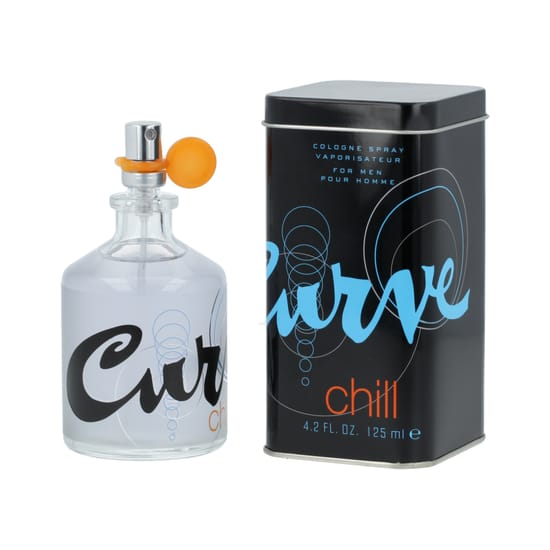 Liz Claiborne Curve Chill for Men EDT tualetinio vandens flakonas