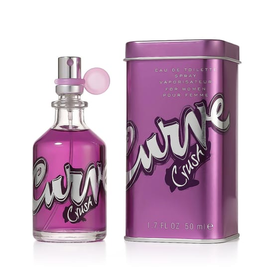 Liz Claiborne Curve Crush EDT tualetinio vandens flakonas