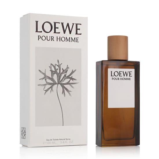 Loewe Pour Homme Eau de Toilette bottle, a men's fragrance