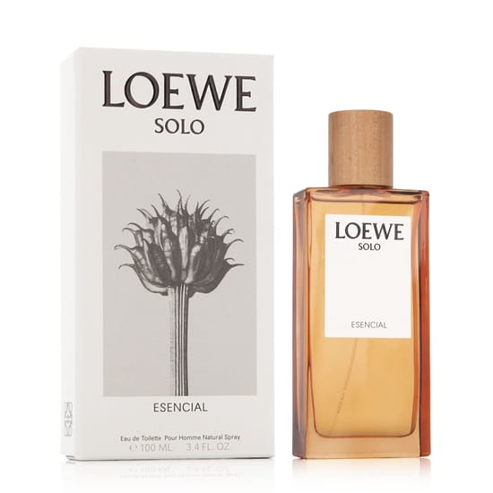 Loewe Solo Loewe Esencial EDT tualetinio vandens buteliukas