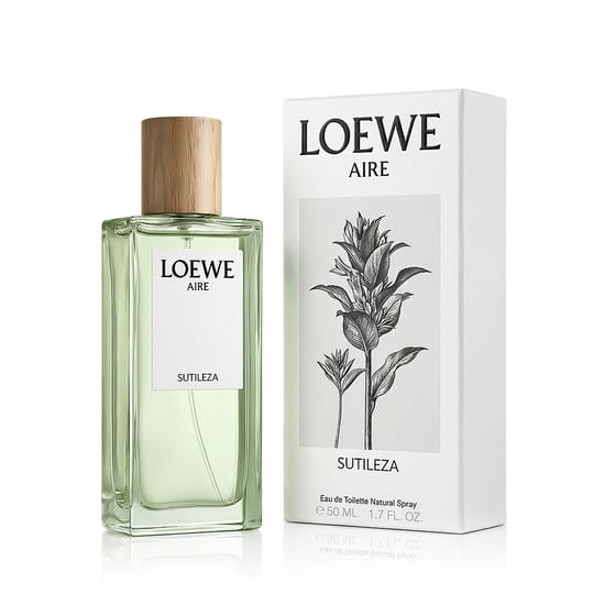 Loewe Aire Sutileza EDT tualetinio vandens flakono nuotrauka