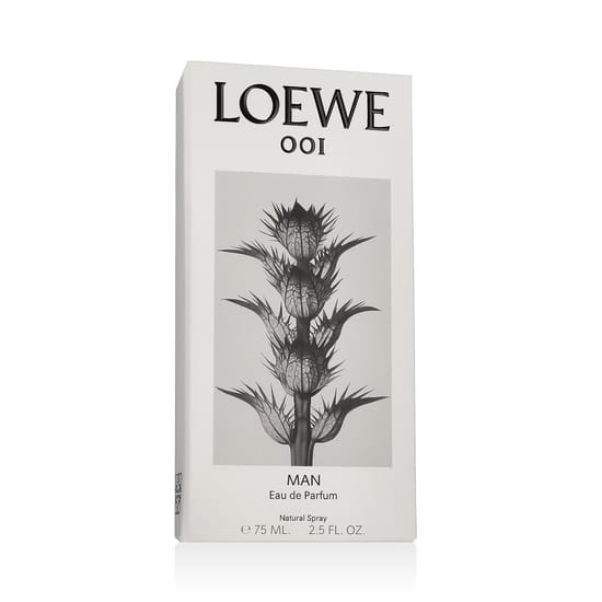 Loewe 001 Man EDT unisex tualetinio vandens produkto vaizdas