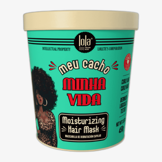 Lola From Rio Meu Cacho Minha Vida Hair Mask