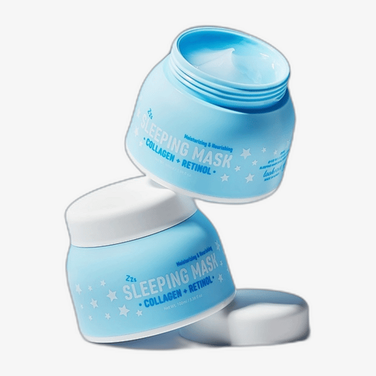 Look At Me Collagen + Retinol Sleeping Mask – naktinė miego kaukė