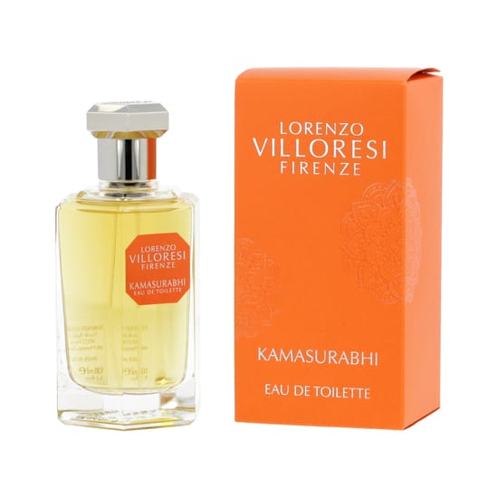 Lorenzo Villoresi Firenze Kamasurabhi EDT uniseks tualetinis vanduo