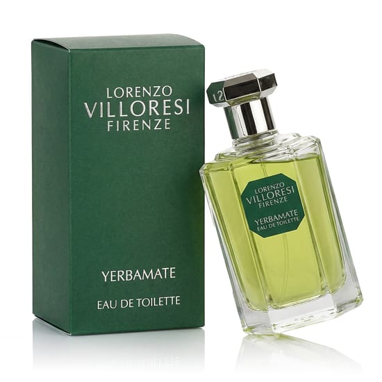 Lorenzo Villoresi Firenze Yerbamate EDT uniseksinių kvepalų flakonas