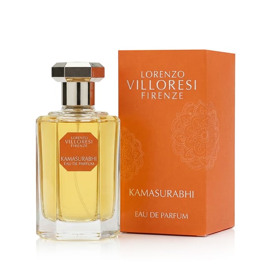 Lorenzo Villoresi Firenze Kamasurabhi EDT uniseks tualetinis vanduo
