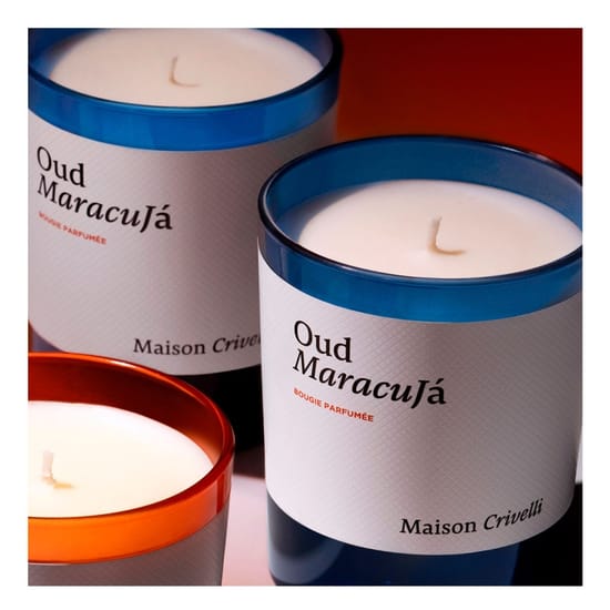 Maison Crivelli Oud Maracujá Scented candle