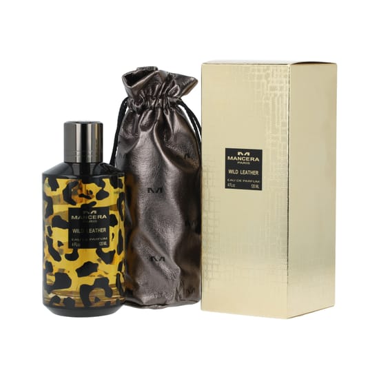 Mancera Paris Wild Leather EDP uniseksinių kvepalų buteliuko nuotrauka