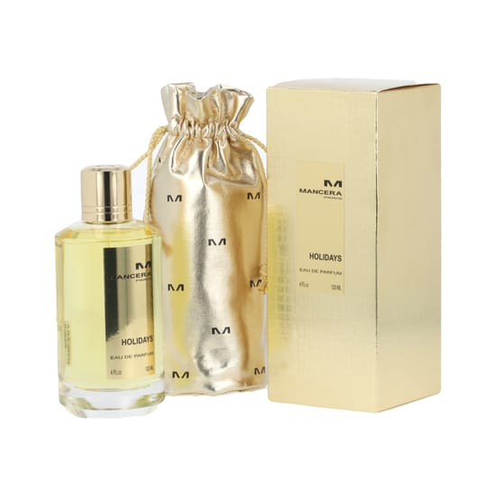 Mancera Paris Holidays 120 ml unisex Eau de Parfum bottle