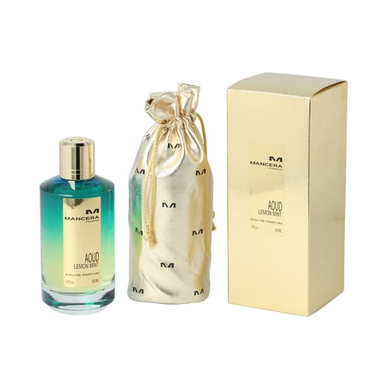 Mancera Paris Aoud Lemon Mint Eau de Parfum kvepalų buteliukas