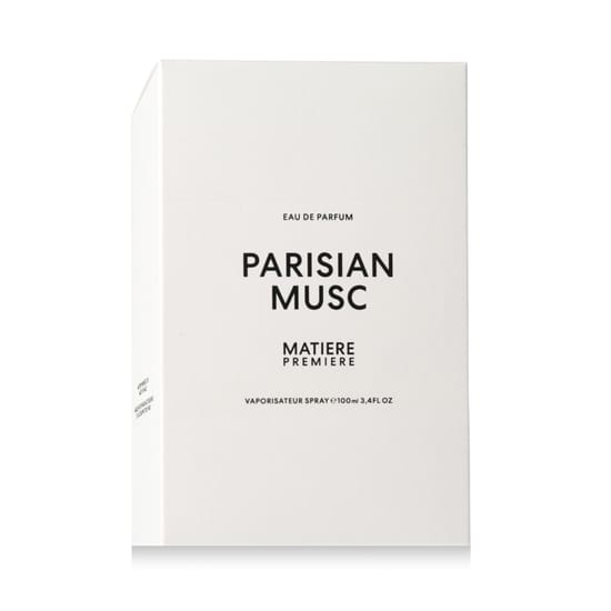 Matiere Premiere Parisian Musc EDP bottle, a unisex musk fragrance