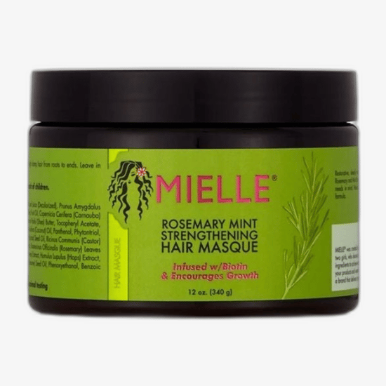 MIELLE® Rosemary Mint Strengthening Hair Masque
