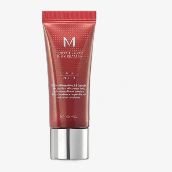 MISSHA M Perfect Cover BB Cream EX SPF 42 PA+++ (No.19 Cool Ivory)