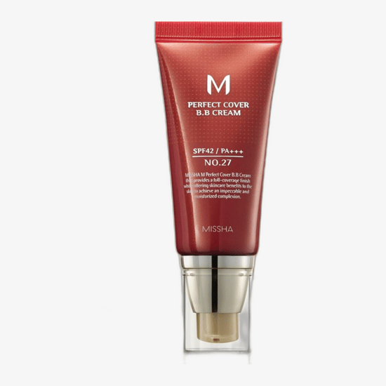 MISSHA M Perfect Cover BB Cream SPF 42 PA+++ (No.27 Honey Beige)