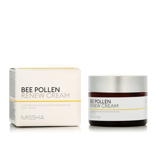 MISSHA Bee Pollen Renew Cream — крем для лица в ежедневном уходе