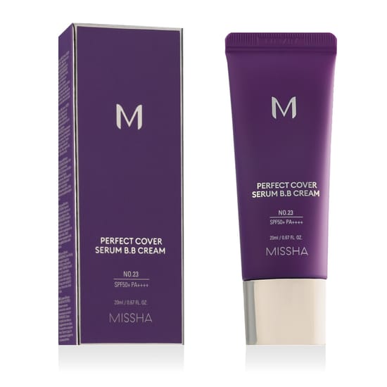 MISSHA M Perfect Cover B.B. Cream SPF 50+ PA++++ (No.23 Natural Beige)