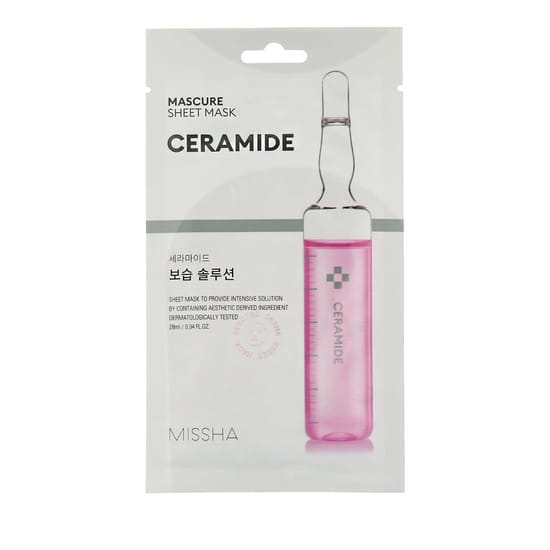 MISSHA Mascure Sheet Mask Ceramide