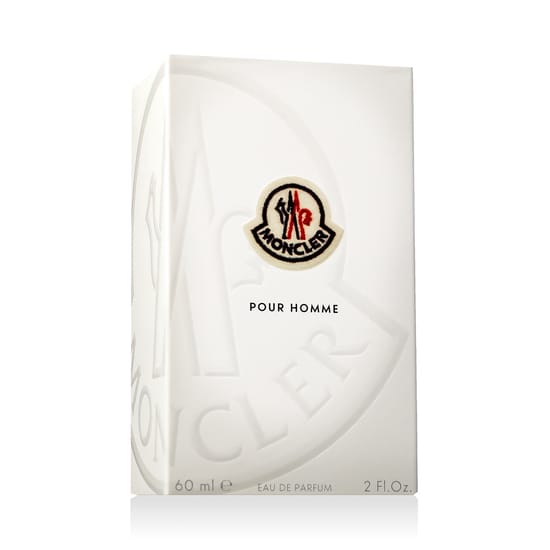 Moncler Pour Homme EDP bottle, a woody men's Eau de Parfum fragrance