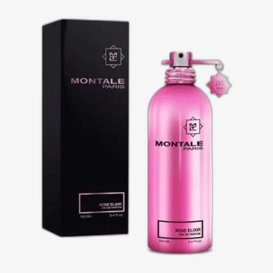 Montale Paris Rose Elixir EDP unisex rose perfume bottle