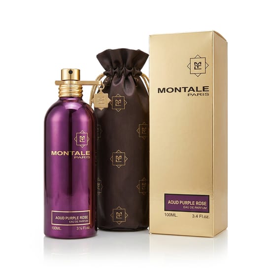 Montale Paris Aoud Purple Rose EDP uniseksinių kvepalų flakonas