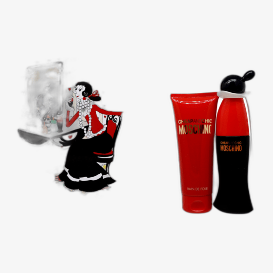 Moschino Cheap & Chic Deodorant in glass