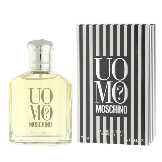 Изображение флакона туалетной воды Moschino Uomo? EDT