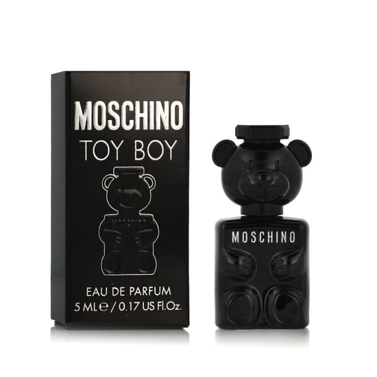 Moschino Toy Boy EDP miniatiūra – unisex kvepalų buteliukas