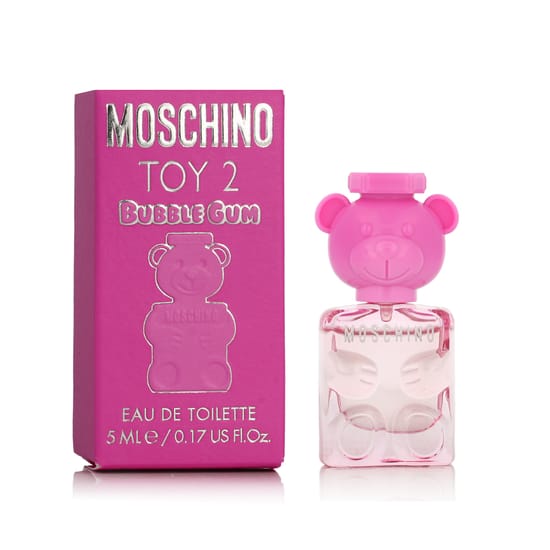Флакон миниатюры туалетной воды Moschino Toy 2 Bubble Gum EDT