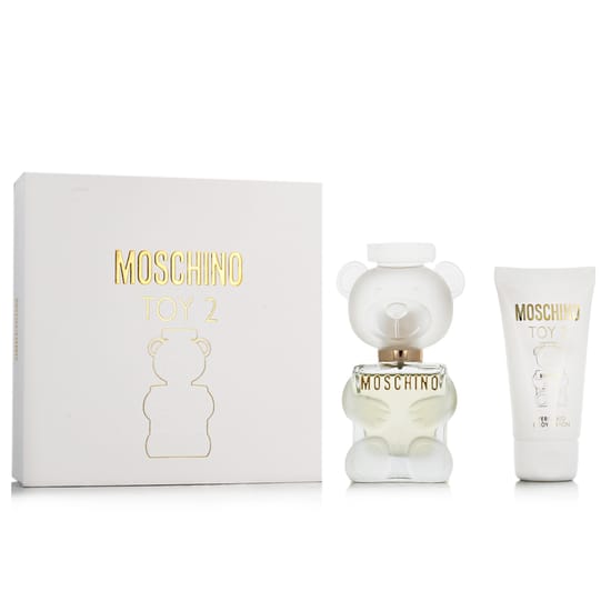 Moschino Toy 2 EDP gift set with 30 ml fragrance and 50 ml body lotion