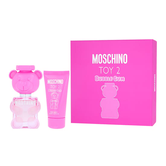 Moschino Toy 2 Bubble Gum EDT and body lotion fragrance gift set