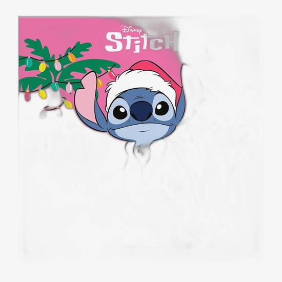Mad Beauty Disney Stitch Christmas — адвент-календарь на 24 дня