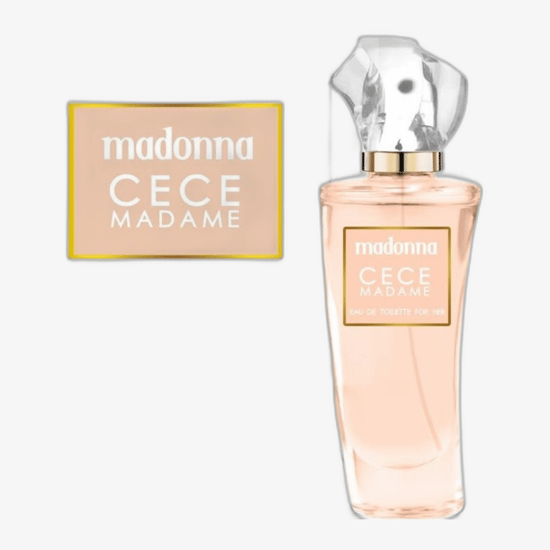 Madonna Nudes Cece Madame EDT uniseks kvepalų flakonas