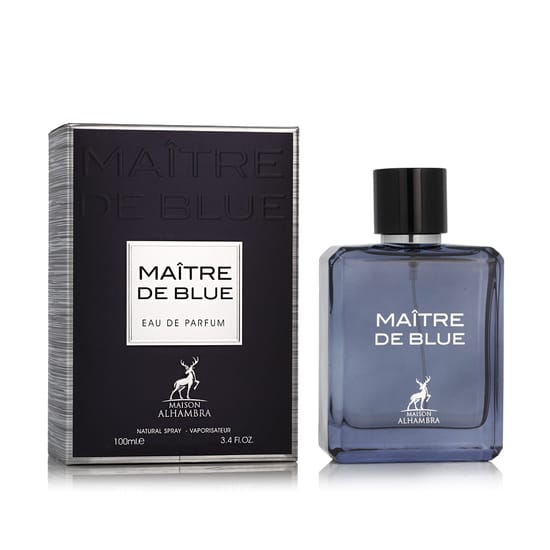 Maison Alhambra Maître de Blue EDP uniseksinio parfumuoto vandens nuotrauka