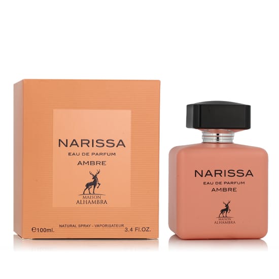 Maison Alhambra Narissa Ambre EDP kvepalų flakonas produkto nuotraukoje