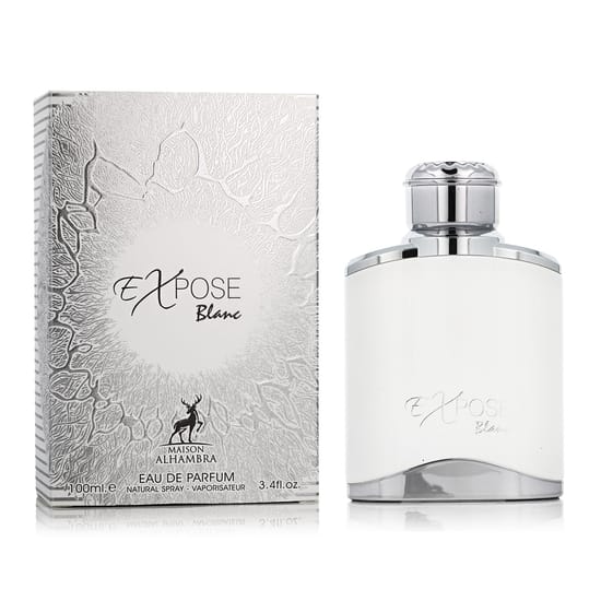 Maison Alhambra Expose Blanc EDP uniseksinių kvepalų flakonas