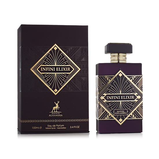 Maison Alhambra Infini Elixir EDP uniseks kvepalų flakono nuotrauka