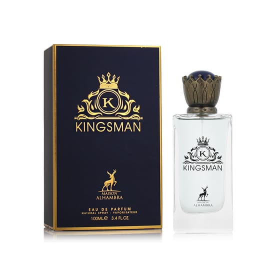 Maison Alhambra Kingsman EDP uniseksinių kvepalų flakonas