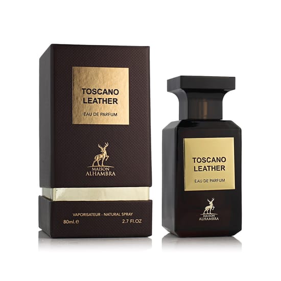 Флакон унисекс-парфюма Maison Alhambra Toscano Leather EDP