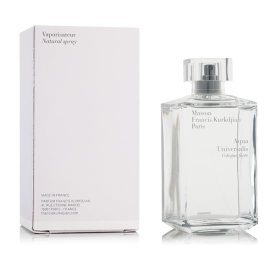Maison Francis Kurkdjian Aqua Universalis Cologne Forte EDP unisex perfume bottle