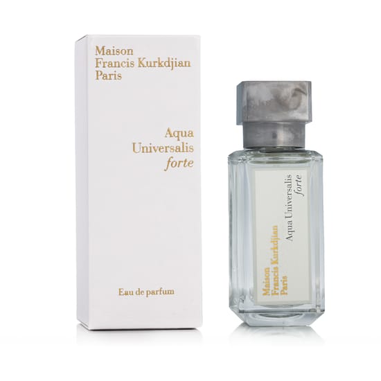 Unisex perfume bottle featuring Maison Francis Kurkdjian Aqua Universalis Forte EDP